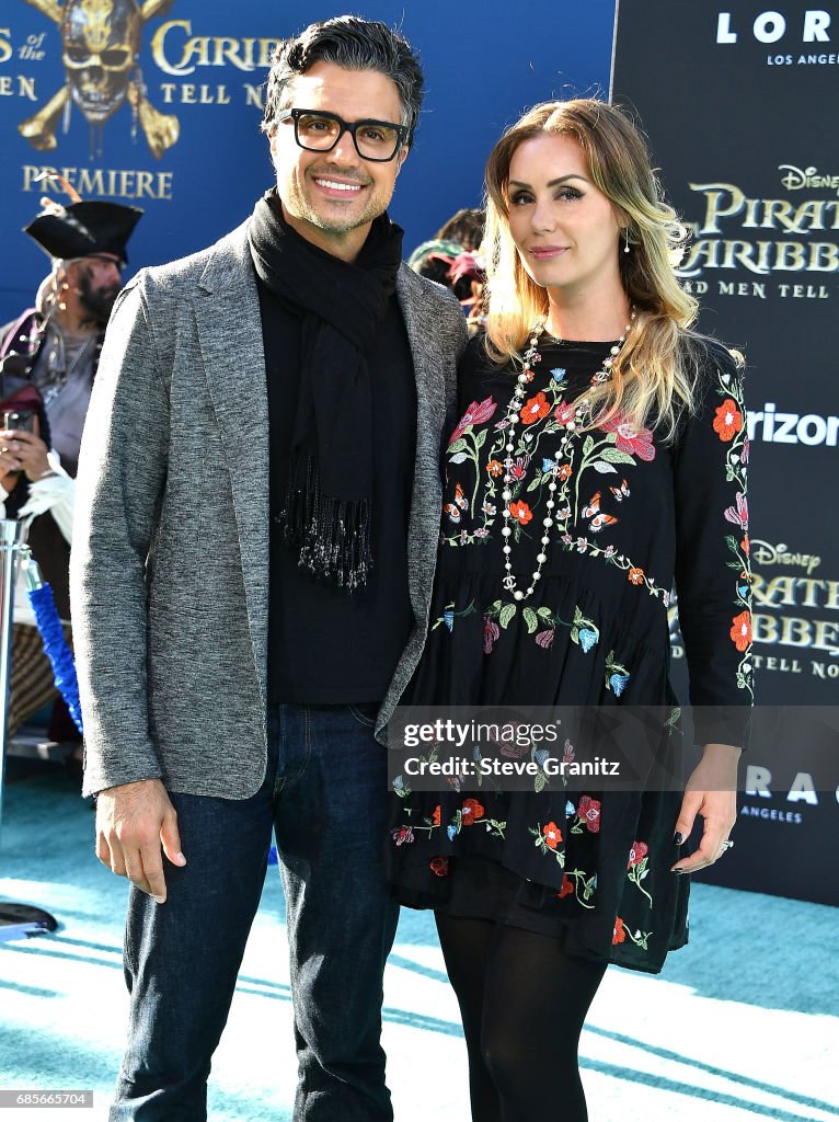 Premiere Of Disney's "Pirates Of The Caribbean: Dead Men Tell No Tales" - Arrivals