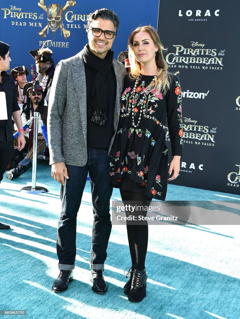 Premiere Of Disney's "Pirates Of The Caribbean: Dead Men Tell No Tales" - Arrivals