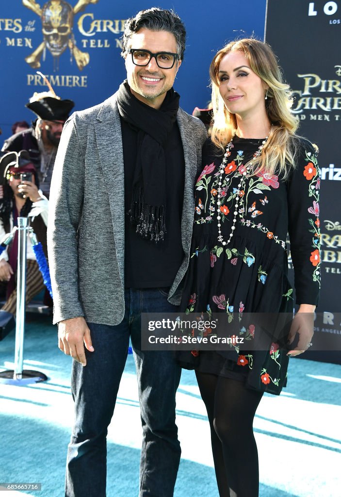 Premiere Of Disney's "Pirates Of The Caribbean: Dead Men Tell No Tales" - Arrivals