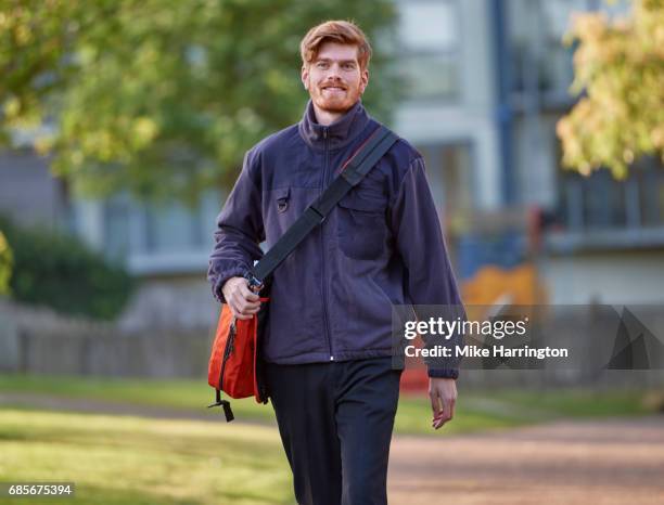 Hectic Postman Postman's Walk - Fotografias e Filmes do Acervo - Getty Images