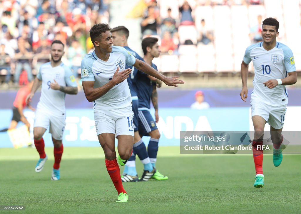 Argentina v England - FIFA U-20 World Cup Korea Republic 2017