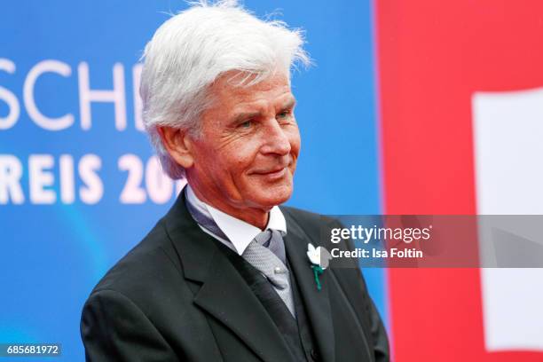 German presenter Frederic Meisner attends the Bayerischer Fernsehpreis 2017 at Prinzregententheater on May 19, 2017 in Munich, Germany.