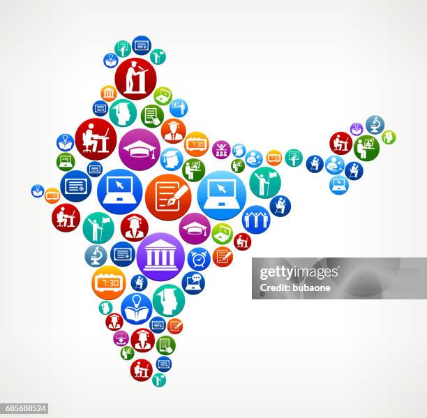 India Learning Visual 30 India Map Face Stock Photos, High-Res Pictures, and Images - Getty ...