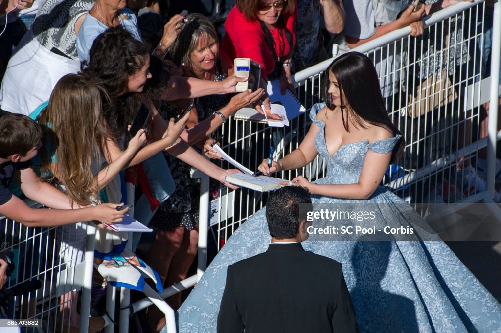 "Okja" Red Carpet Arrivals - The 70th Annual Cannes Film Festival