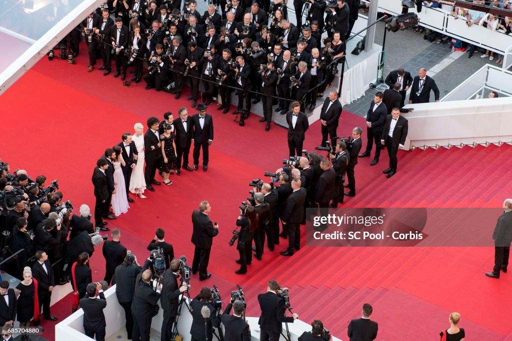 "Okja" Red Carpet Arrivals - The 70th Annual Cannes Film Festival