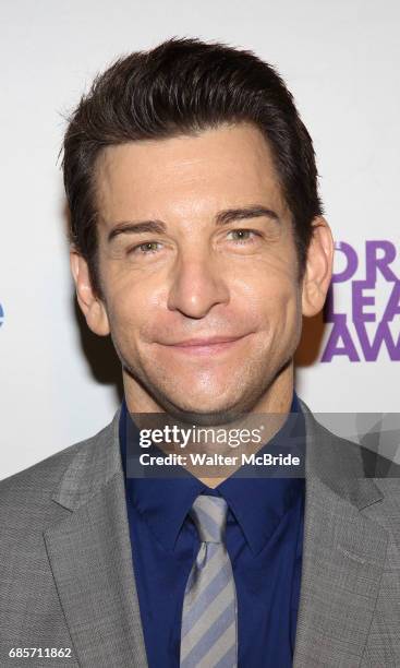 Andy Karl attend the 83rd Annual Drama League Awards Ceremony at Marriott Marquis Times Square on May 19, 2017 in New York City.