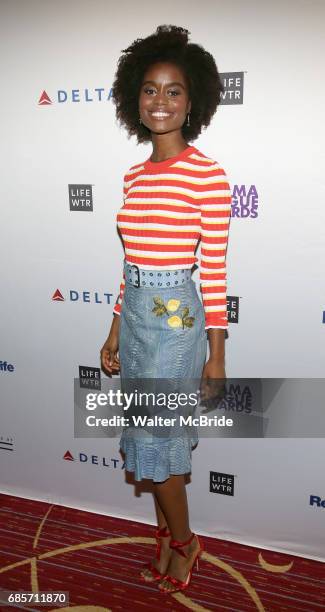 Denee Benton attend the 83rd Annual Drama League Awards Ceremony at Marriott Marquis Times Square on May 19, 2017 in New York City.