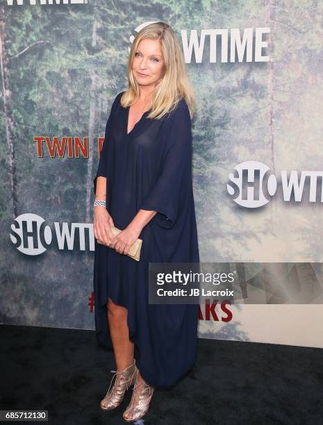 Sheryl Lee attends the premiere of Showtime's 'Twin Peaks' at The Theatre at Ace Hotel on May 19, 2017 in Los Angeles, California.
