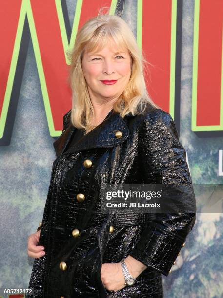 Candy Clark attends the premiere of Showtime's 'Twin Peaks' at The Theatre at Ace Hotel on May 19, 2017 in Los Angeles, California.