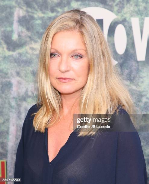 Sheryl Lee attends the premiere of Showtime's 'Twin Peaks' at The Theatre at Ace Hotel on May 19, 2017 in Los Angeles, California.