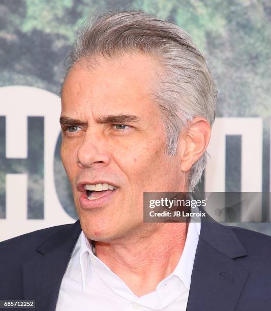 Dana Ashbrook attends the premiere of Showtime's 'Twin Peaks' at The Theatre at Ace Hotel on May 19, 2017 in Los Angeles, California.