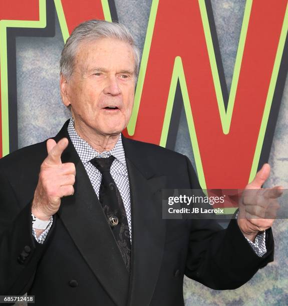 Don Murray attends the premiere of Showtime's 'Twin Peaks' at The Theatre at Ace Hotel on May 19, 2017 in Los Angeles, California.