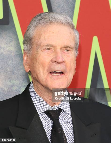 Don Murray attends the premiere of Showtime's 'Twin Peaks' at The Theatre at Ace Hotel on May 19, 2017 in Los Angeles, California.