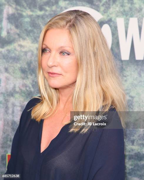 Sheryl Lee attends the premiere of Showtime's 'Twin Peaks' at The Theatre at Ace Hotel on May 19, 2017 in Los Angeles, California.