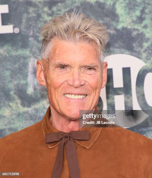 Everett McGill attends the premiere of Showtime's 'Twin Peaks' at The Theatre at Ace Hotel on May 19, 2017 in Los Angeles, California.