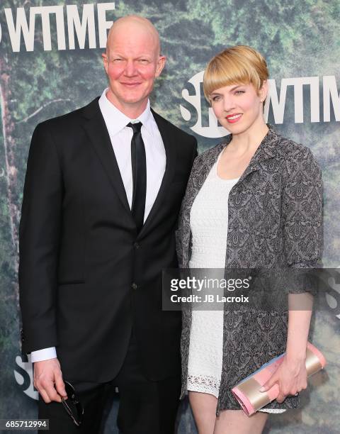 Derek Mears attends the premiere of Showtime's 'Twin Peaks' at The Theatre at Ace Hotel on May 19, 2017 in Los Angeles, California.