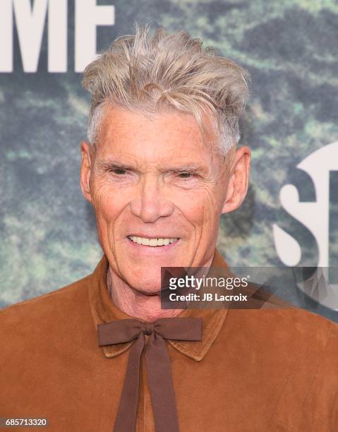 Everett McGill attends the premiere of Showtime's 'Twin Peaks' at The Theatre at Ace Hotel on May 19, 2017 in Los Angeles, California.