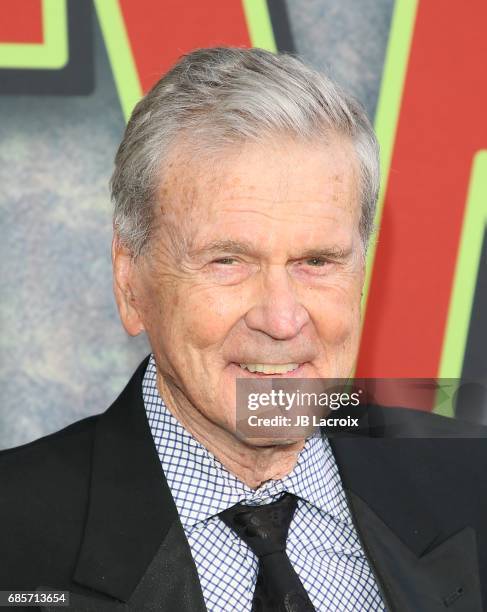 Don Murray attends the premiere of Showtime's 'Twin Peaks' at The Theatre at Ace Hotel on May 19, 2017 in Los Angeles, California.