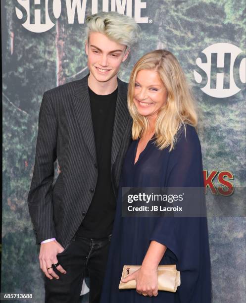 Sheryl Lee attends the premiere of Showtime's 'Twin Peaks' at The Theatre at Ace Hotel on May 19, 2017 in Los Angeles, California.