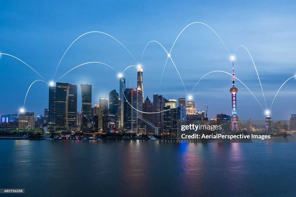 City Network of Shanghai
