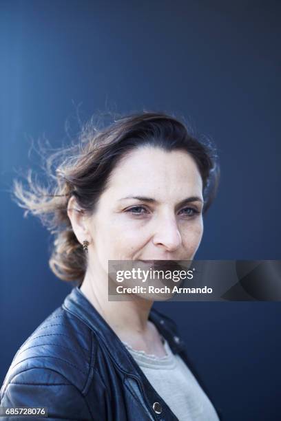 Actress Antonia Zegers is photographed for Self Assignment on February 28, 2017 in Cannes, France.