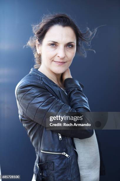 Actress Antonia Zegers is photographed for Self Assignment on February 28, 2017 in Cannes, France.