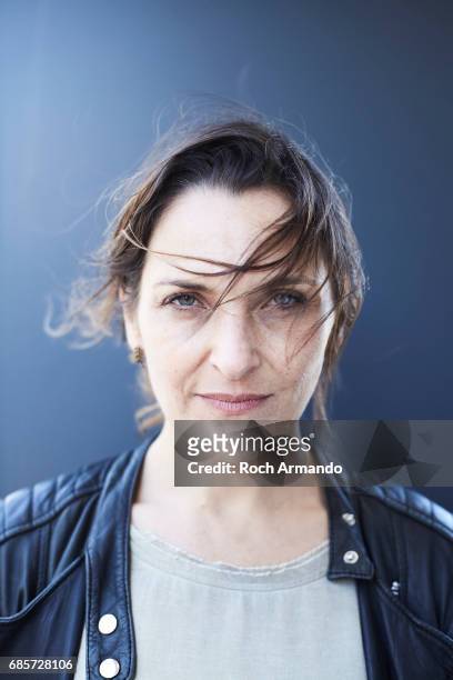 Actress Antonia Zegers is photographed for Self Assignment on February 28, 2017 in Cannes, France.