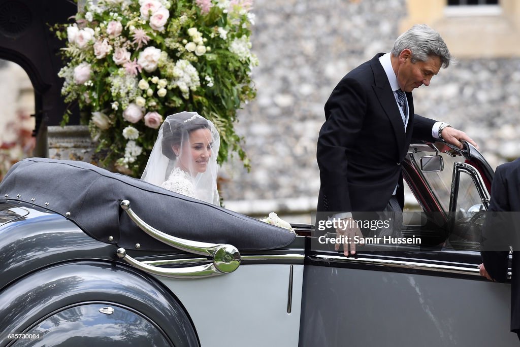 Wedding Of Pippa Middleton And James Matthews