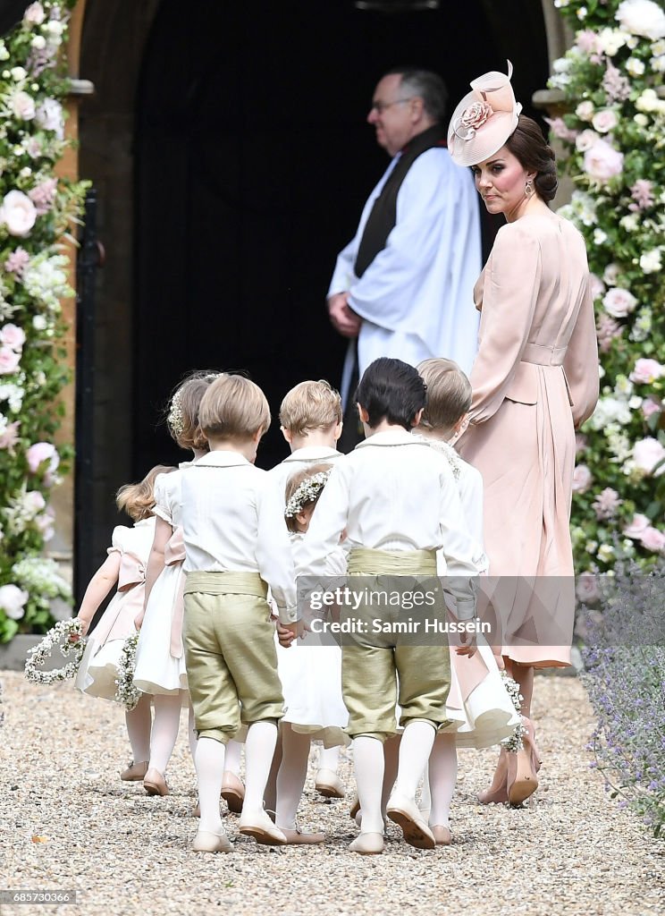 Wedding Of Pippa Middleton And James Matthews
