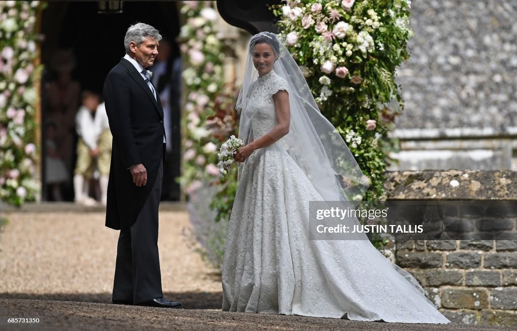 BRITAIN-ROYALS-PEOPLE-MIDDLETON-MARRIAGE