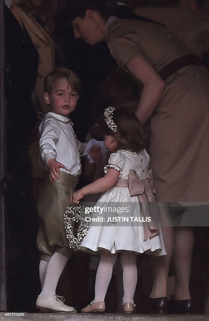 BRITAIN-ROYALS-PEOPLE-MIDDLETON-MARRIAGE