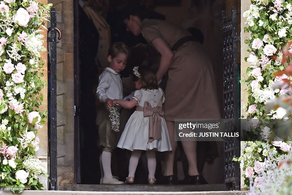 BRITAIN-ROYALS-PEOPLE-MIDDLETON-MARRIAGE