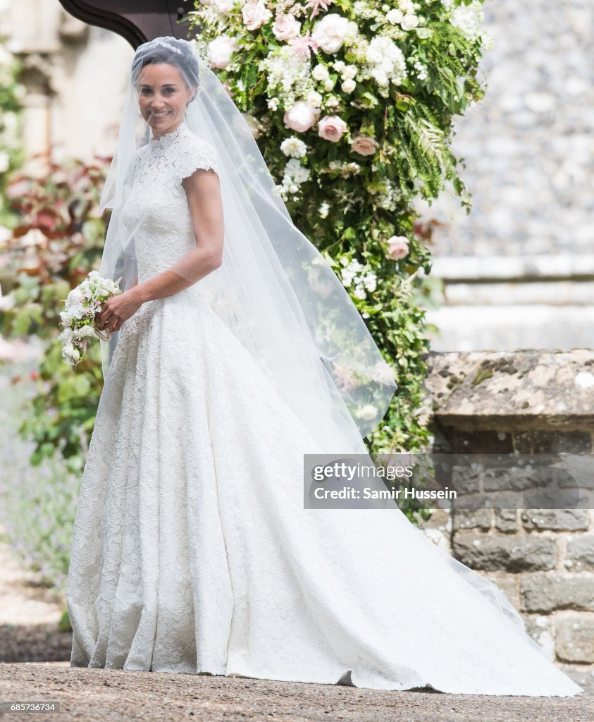 Wedding Of Pippa Middleton And James Matthews