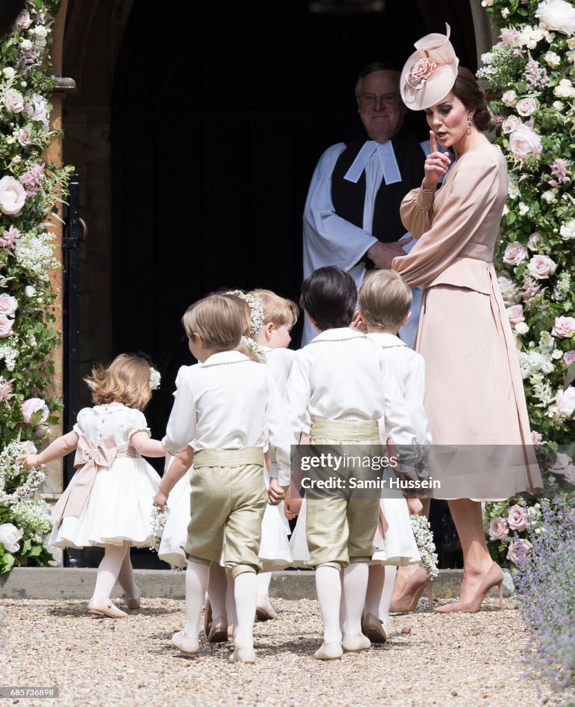 Wedding Of Pippa Middleton And James Matthews