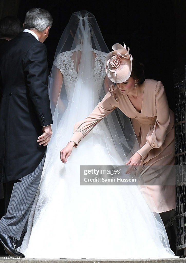 Wedding Of Pippa Middleton And James Matthews