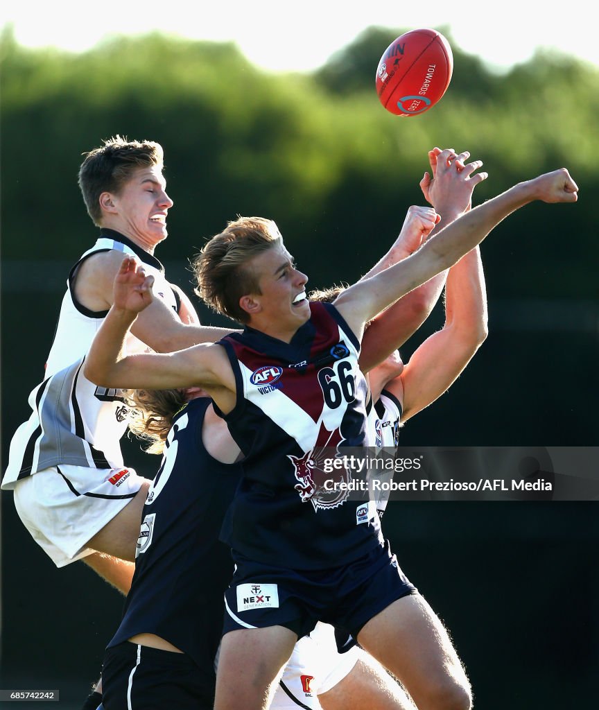 TAC Cup Rd 8 - Sandringham v Greater Western Victoria