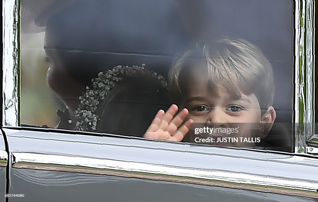 BRITAIN-ROYALS-PEOPLE-MIDDLETON-MARRIAGE