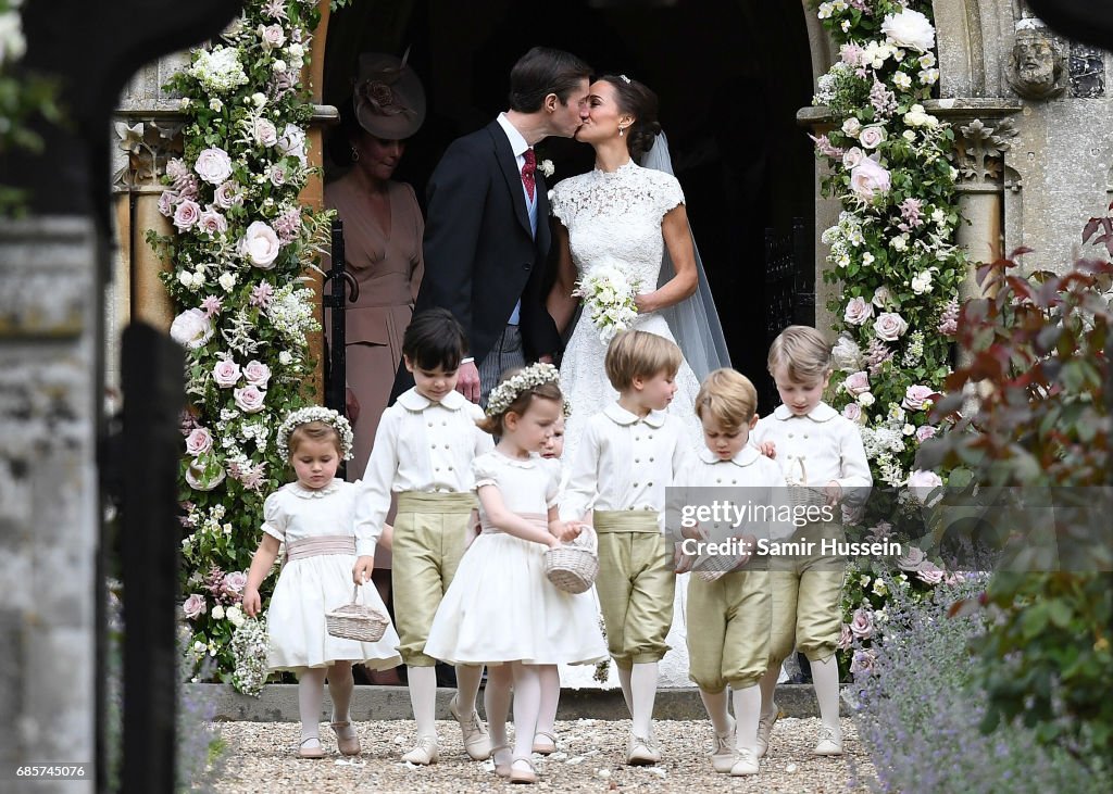 Wedding Of Pippa Middleton And James Matthews