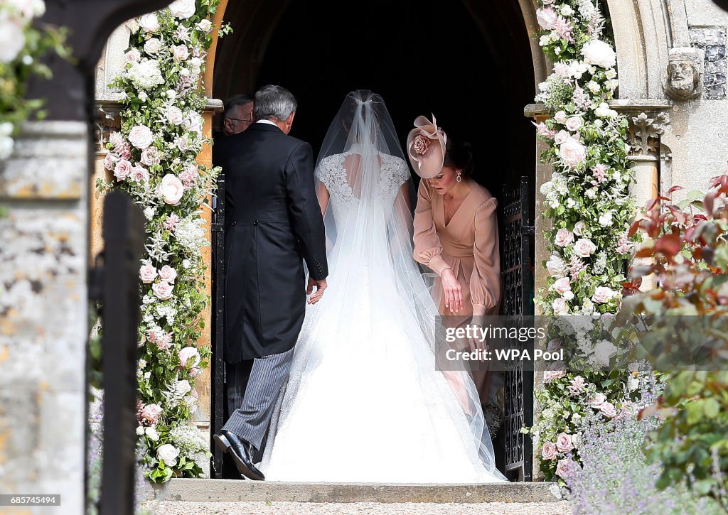 Wedding Of Pippa Middleton And James Matthews