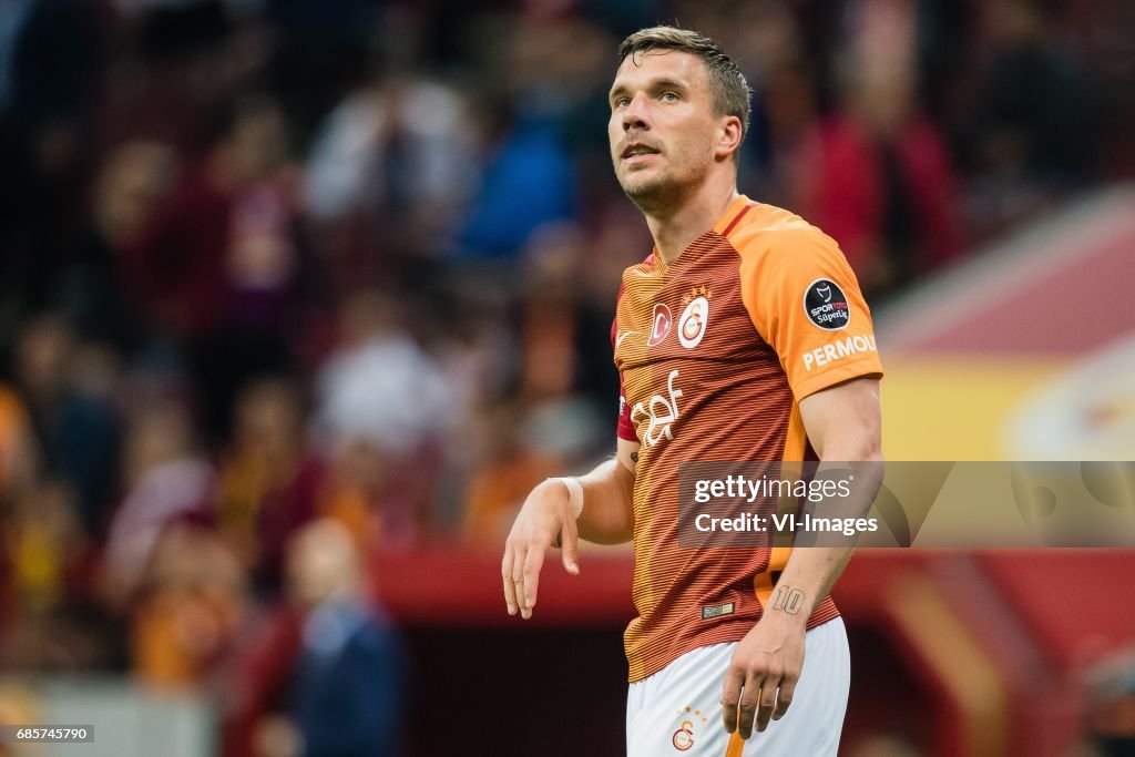 Turkish Spor Toto Super Lig"Galatasaray SK v Osmanlispor FK"
