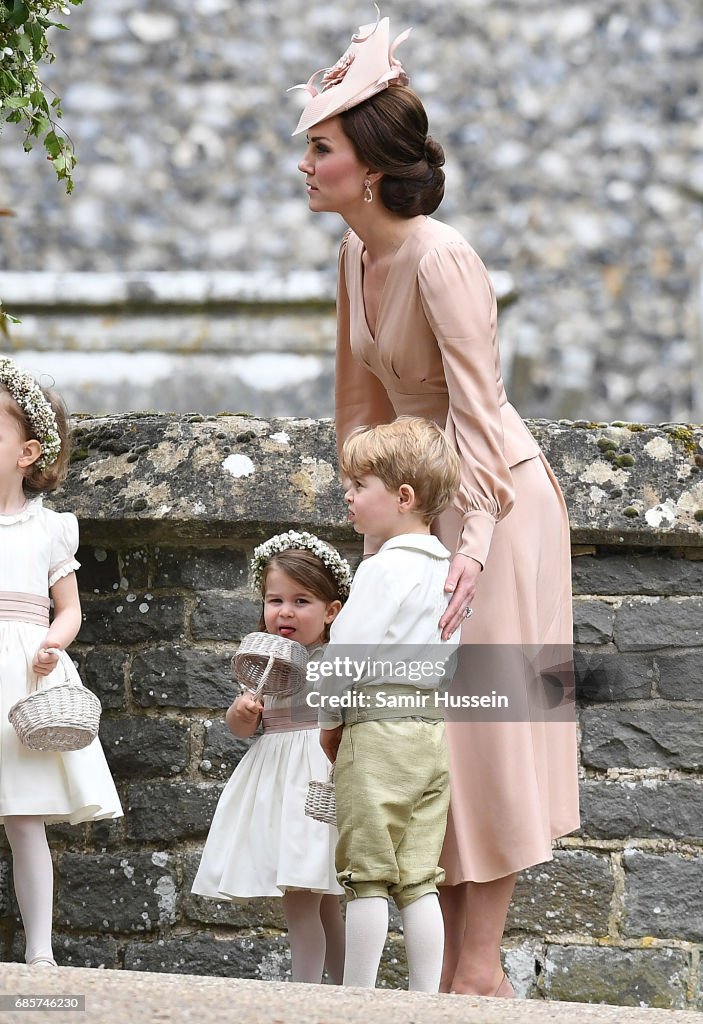 Wedding Of Pippa Middleton And James Matthews