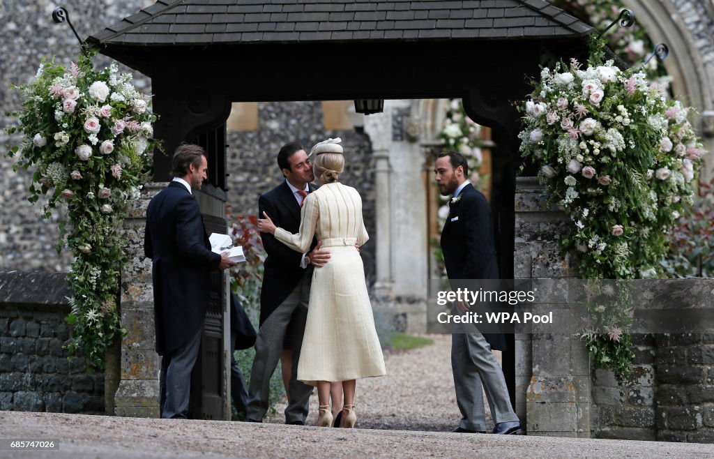 Wedding Of Pippa Middleton And James Matthews