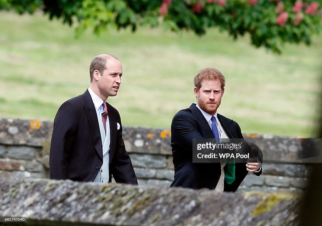 Wedding Of Pippa Middleton And James Matthews