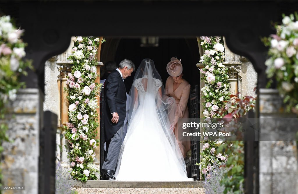 Wedding Of Pippa Middleton and James Matthews