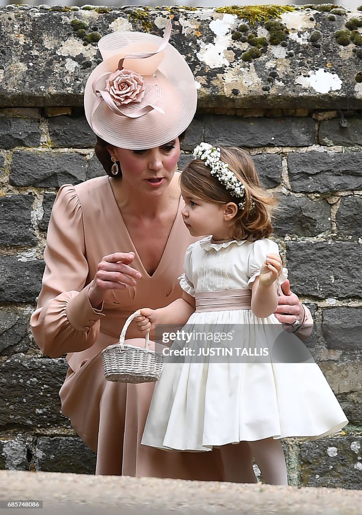 BRITAIN-ROYALS-PEOPLE-MIDDLETON-MARRIAGE
