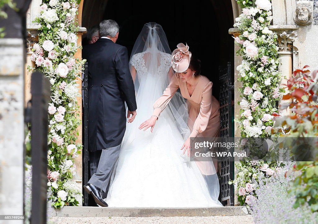 Wedding Of Pippa Middleton And James Matthews