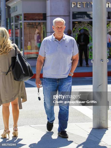 Steve Tisch is seen on May 19, 2017 in Los Angeles, California.