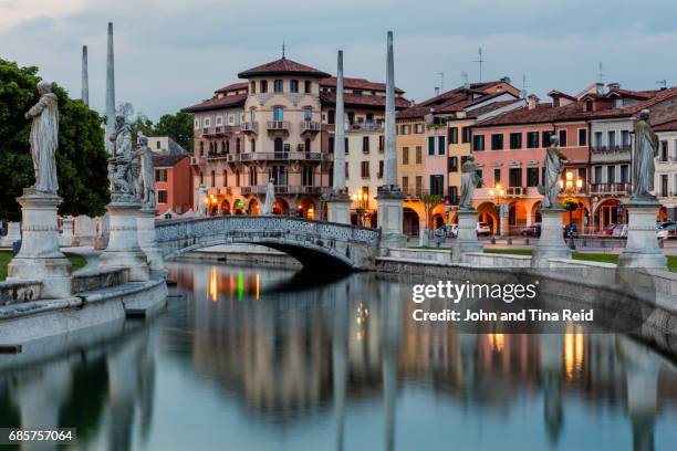 prato della valle - padua fotografías e imágenes de stock