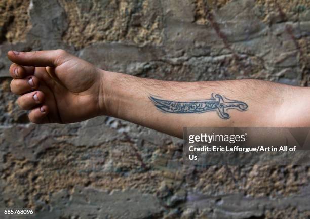330 Sword Tattoo Photos and Premium High Res Pictures - Getty Images