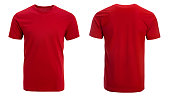 Red tshirt, clothes